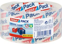 Ruban d‘emballage tesa 66 m Transparent