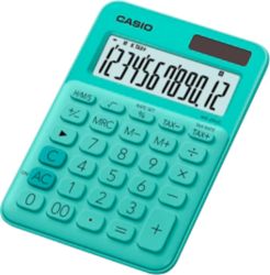 Calculatrice de bureau Casio MS 20UC GN 12 chiffres Vert