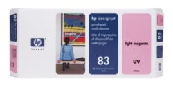 Tête D'Impression + Nettoyant D'origine HP 83 Magenta Clair C4965A