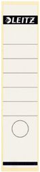 Étiquettes pour dos de classeurs Leitz A4 62 mm Blanc 10 Unités
