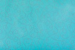 Rouleau De Papier D'Emballage Waterloo Turquoise 70 g