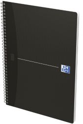 Cahier OXFORD Spiral special Noir A4 90 g