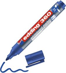 Marqueur pour tableaux blancs edding 360 Ogive 3 mm Bleu 1