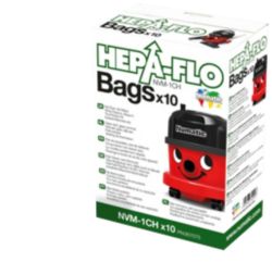 Sac pour aspirateur Numatic Hepa Flo 7 L 7 l 10 Unités