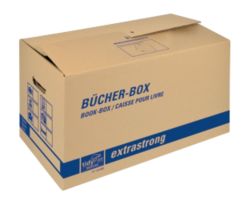 Boites à livres amovibles COLOMPAC 300 (L) x 580 (P) x 340 (H) mm Marron Paquet de 5 unités