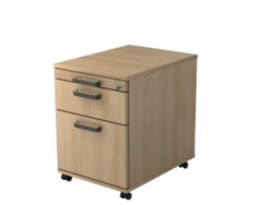 Caisson à tiroirs Hammerbacher AC20 SG Chêne 428 x 580 x 590 mm