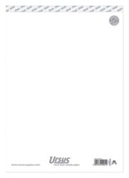 Bloc notes Ursus Vierge A4 60 g