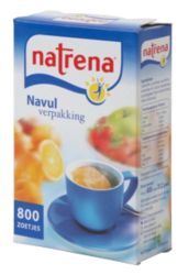 Sucrettes Natrena 800 Unités de 0.064 g