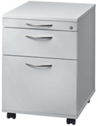 Caisson à tiroirs Hammerbacher Future AC20SG Solid Gris clair 428 x 580 x 590 mm