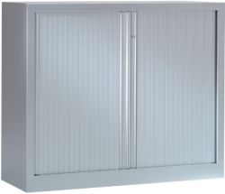 Armoire basse Pierre Henry Monobloc Aluminium 1&nbsp;200 x 430 x 1&nbsp;000 mm