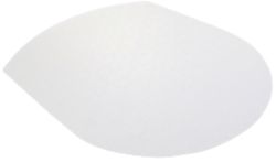 Tapis protège sol Office Depot Sol dur Contour PVC Transparent 1,6 mm 120 x 90 cm