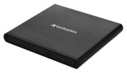 Graveur DVD externe Verbatim Slimline