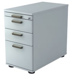 Caisson à tiroirs Hammerbacher Future 3 428 x 800 x 760 mm Gris