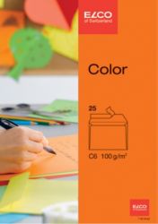 Enveloppes couleur Elco C6 100 g