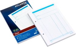 Bloc de factures Jalema Atlanta A5 14,8 x 21 cm