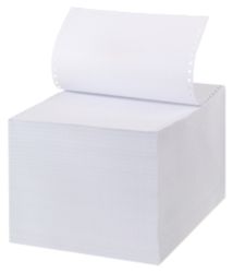 Papier listing Niceday Sans bois A4+ longitudinal 70 g