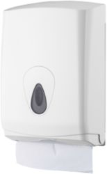 Distributeur d'essuie mains 5542 Plastique ABS Blanc 29 x 14,5 x 42,5 cm