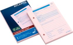 Registre de caisse dépenses (NL) Jalema A5406 034 Blanc A6 10,5 x 14,8 cm 100 feuilles