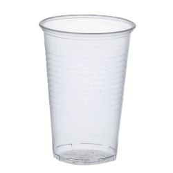 Gobelets en plastique PAPSTAR To Go Polypropylène 200 ml Transparent 100 Unités