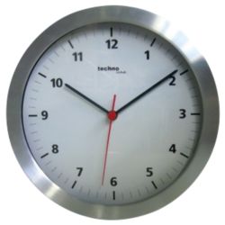 Horloge murale TechnoLine WT7650 25 x 4,6 cm Argenté
