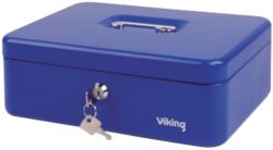 Caisse à monnaie Office Depot Bleu 300 x 210 x 100 mm