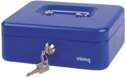 Caisse à monnaie Office Depot Bleu 204 x 150 x 74 mm