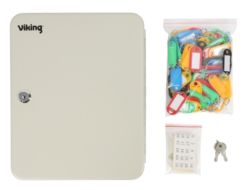 Armoire à clés Office Depot 240 x 80 x 300 mm 80 Crochets