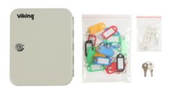 Armoire à clés Office Depot 160 x 80 x 200 mm 20 Crochets