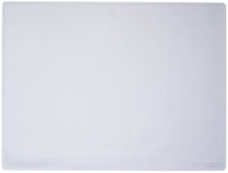 Sous mains DURABLE Duraglass Transparent Surface souple transparante et antireflet. 53 x 0,1 x 40 cm