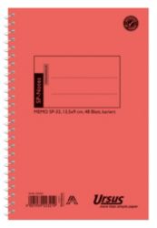 Bloc à spirale Ursus Quadrillé 5 x 5 mm A6 270 g