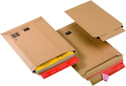 Pochettes d'envoi ColomPac Q82 SW8 Marron 353 (l) x 518 (P) x 50 (H) mm