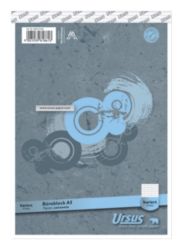 Bloc notes Ursus Green Quadrillé 5 x 5 mm A5 70 g