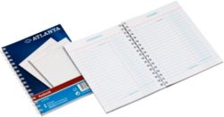 Livre de caisse Jalema A181063 Bleu, blanc Ligné 10,3 x 14,7 cm