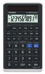 Calculatrice Casio FX 82 Solaire 12 chiffres Noir