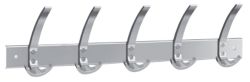 Patère Kerkmann 5 Crochets Aluminium