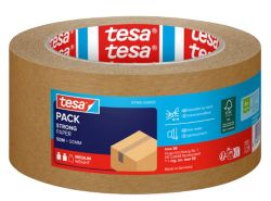 Ruban d’emballage tesapack 50mm x 50m Marron