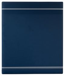 Classeur pour cartes de visite DURABLE Visifix Bleu 400 cartes 31,5 x 25,5 cm