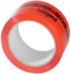 Ruban adhésif d’avertissement Facture