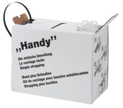 Set de matériel de cerclage NIPS Noir 1,2 cm