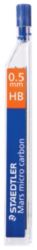 Mines pour porte mines STAEDTLER Mars Micro Carbon 250 HB Gris 12 Unités