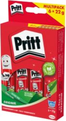 Bâtons de colle Pritt Transparent 22 g 6 Unités de 22 g