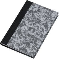 Registres Jalema A1016 261 Gris Ligné avec marge 16 x 21 cm 72 feuilles