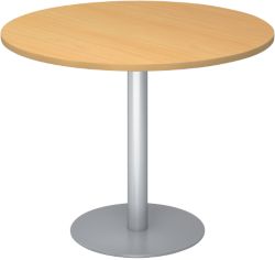 Table Pilar Hammerbacher STF10 Imitation Hêtre 1&nbsp;000 x 745 mm