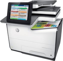 Imprimante HP PageWide Enterprise 586F Couleur Jet d'encre A4