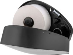 Distributeur de papier toilette jumbo 5720 Acier inoxydable, plastique ABS Argenté 25 x 14 x 35 cm