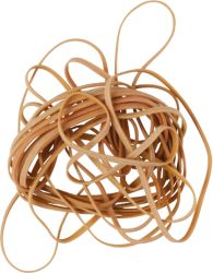 Élastiques Office Depot 3 x 120mm Ø 80mm Naturel 500g