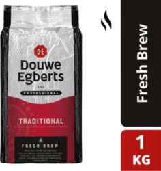 Café moulu Douwe Egberts Roodmerk Fresh Brew 1 kg