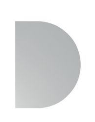 Extension de bureau Hammerbacher VBA60 Gris 600 x 800 x 720 mm