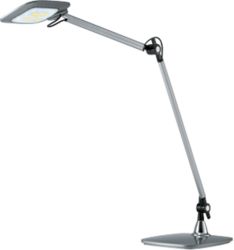 Lampe de bureau Hansa Argenté 10 W LED 10 W 210 x 180 x 750 mm