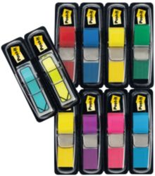 Mini index Post it Flèche Assortiment 10 Unités de 35 Bandes